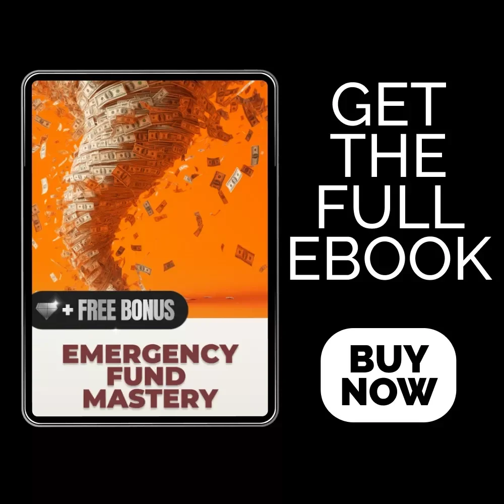 Emergency Fund Mastery – Building an Emergency Fund eBook | Financial Planning eBook for Beginners | Digital Download