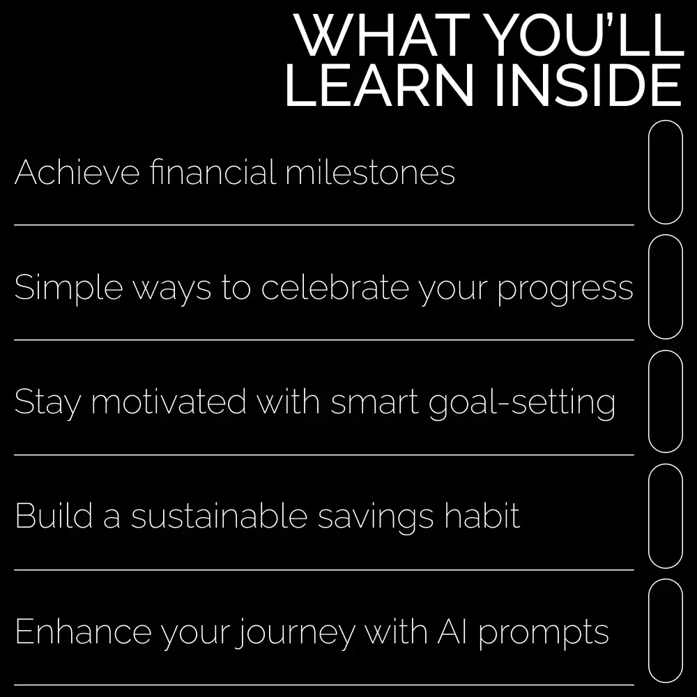 Simple Ways to Celebrate Your Savings Milestones: A Guide to Achieving Financial Success