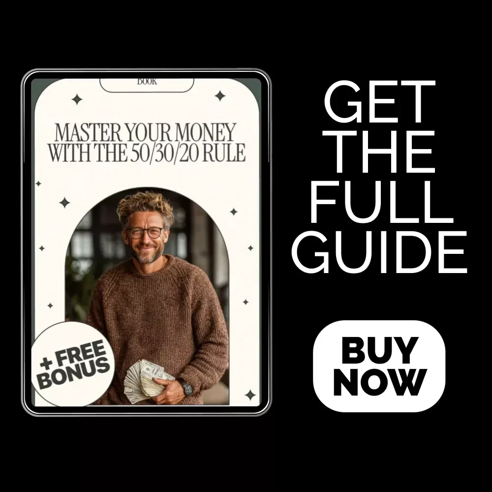 Master Your Money with the 50/30/20 Rule – Ultimate Savings Guide for Budgeting, 50 30 20 Savings Plan, and Financial Freedom