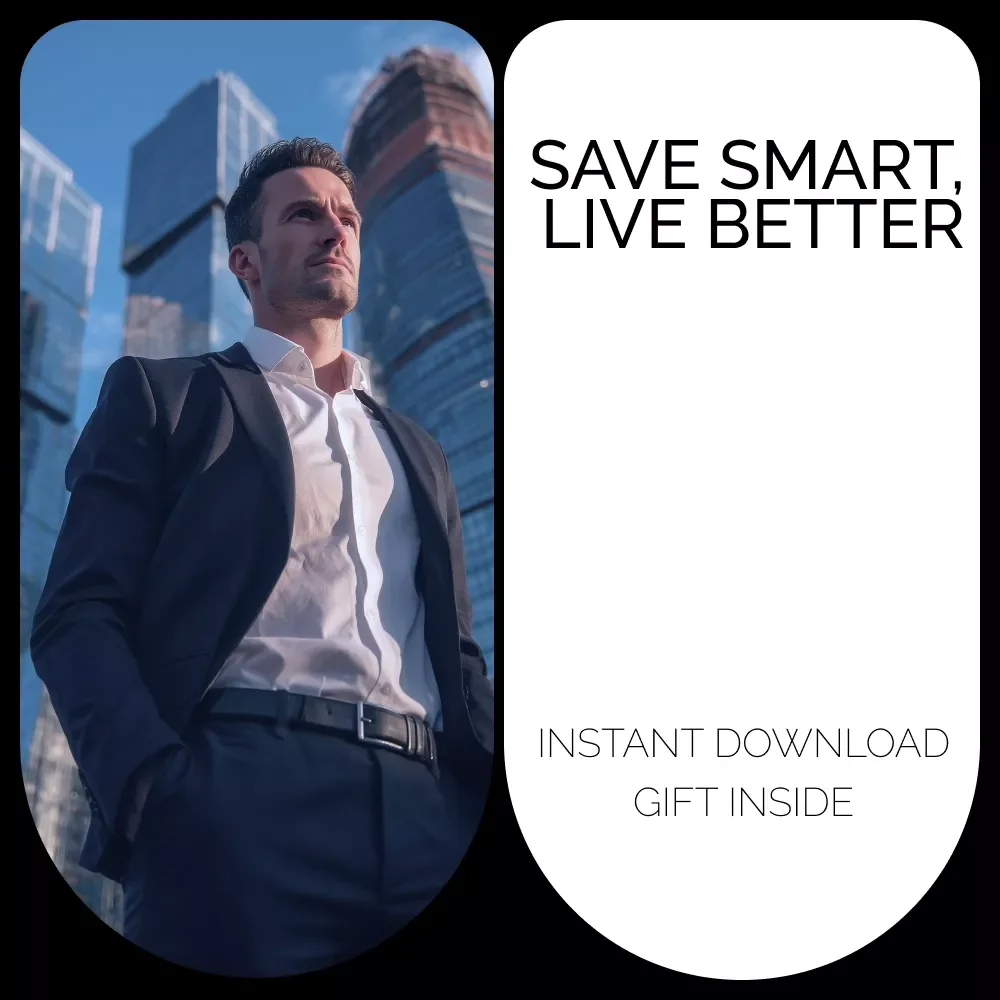 Save Smart, Live Better Checklist – Your Guide to Smart Saving & Financial Success