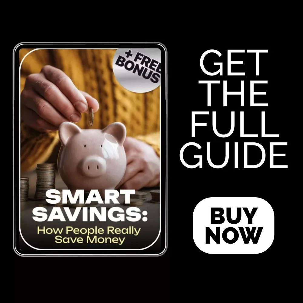 Smart Savings: How People Really Save Money – A Comprehensive eBook on Saving Strategies, Budgeting, and Financial Growth