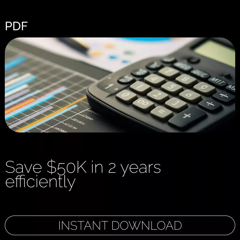 Save $50,000 in 2 Years Calculator – How to Save $50,000 in 2 Years Calculator Digital Guide