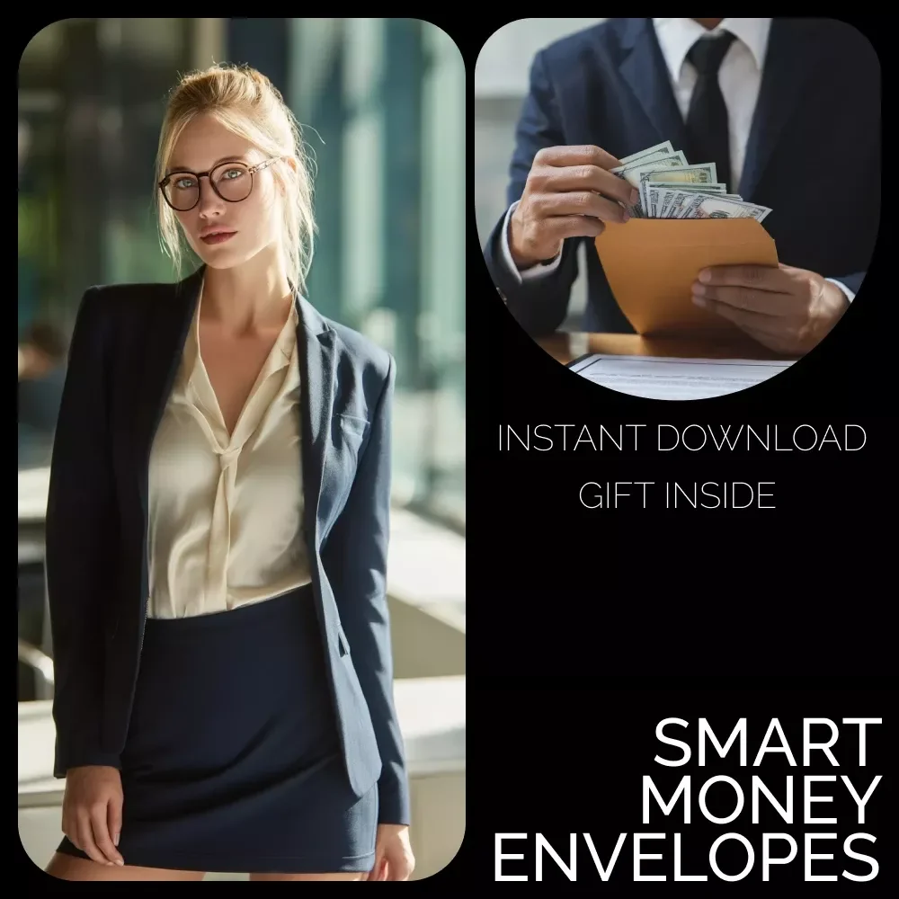 Smart Money Envelopes: Save, Track & Grow Your Cash - Digital Guide for Budgeting Success