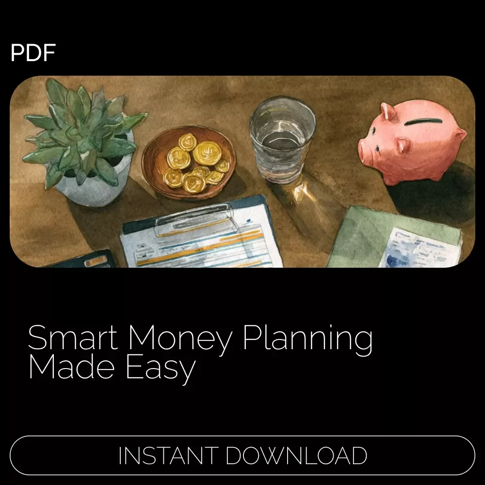Emergency Fund vs Savings: Know the Difference | Financial Planning eBook | Money Management eBook | Digital Download | Learn Emergency Fund vs Savings for Smarter Decisions