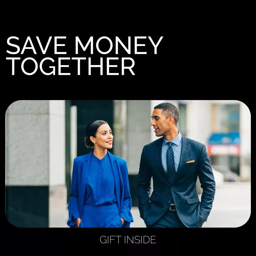 Best Strategies to Save Money Together: The Best Way to Save Money with Your Partner – Couples Budgeting & Financial Planning Guide (Digital Download)