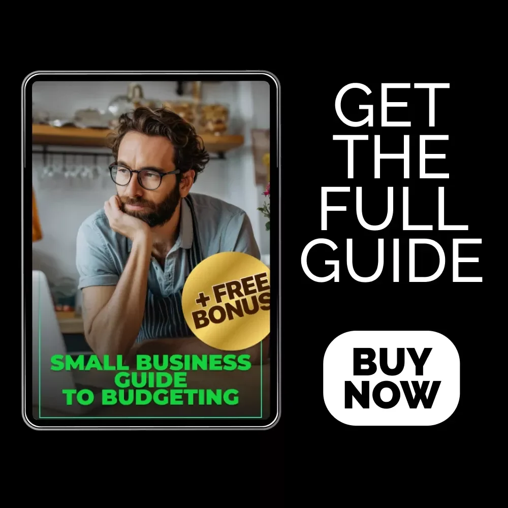 Small Business Guide to Budgeting: How to Make a Budget for a Business – eBook Download