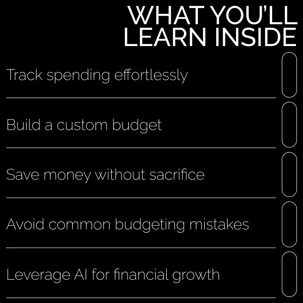 Master Your Budget and Boost Your Savings - A Practical Guide to Managing Your Budget and Saving Money