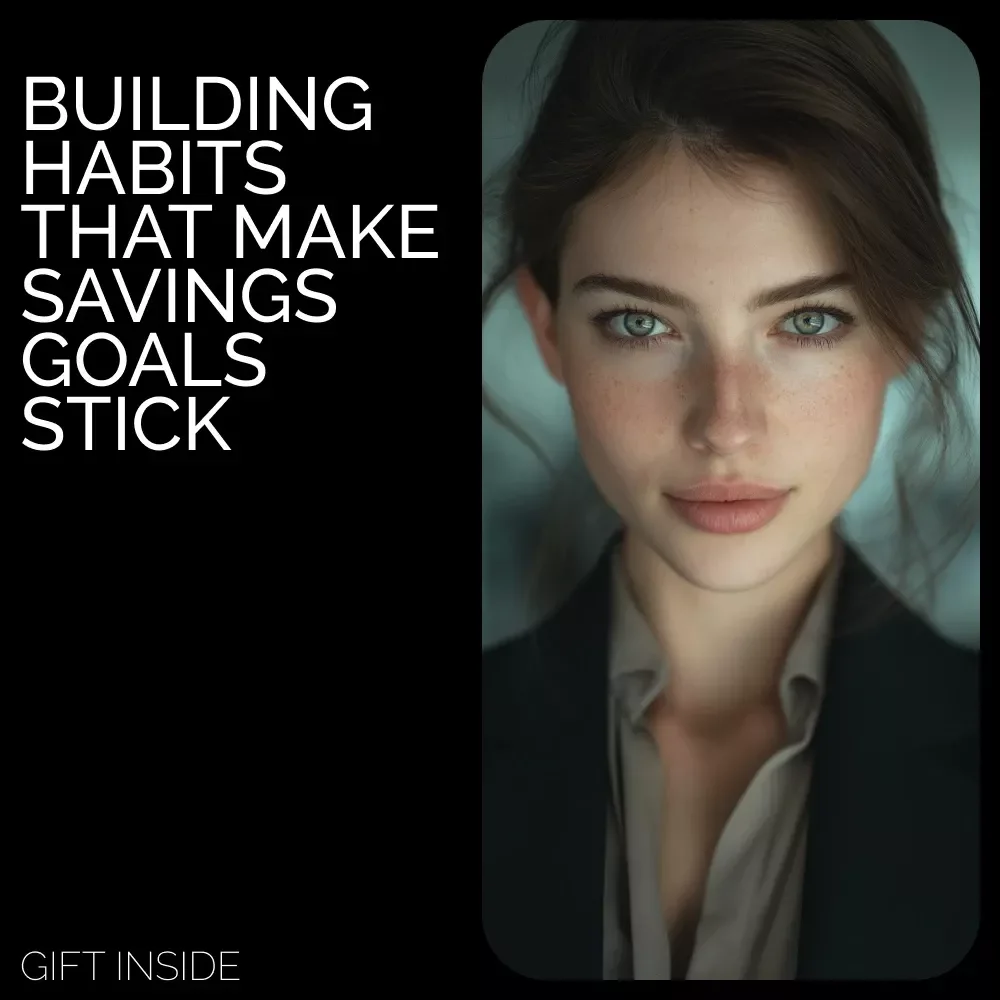Building Habits That Make Savings Goals Stick - Digital Guide for Achieving Financial Success