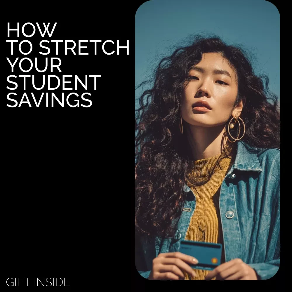 How to Stretch Your Student Savings: The Ultimate eBook for Managing Pocket Money as a Student