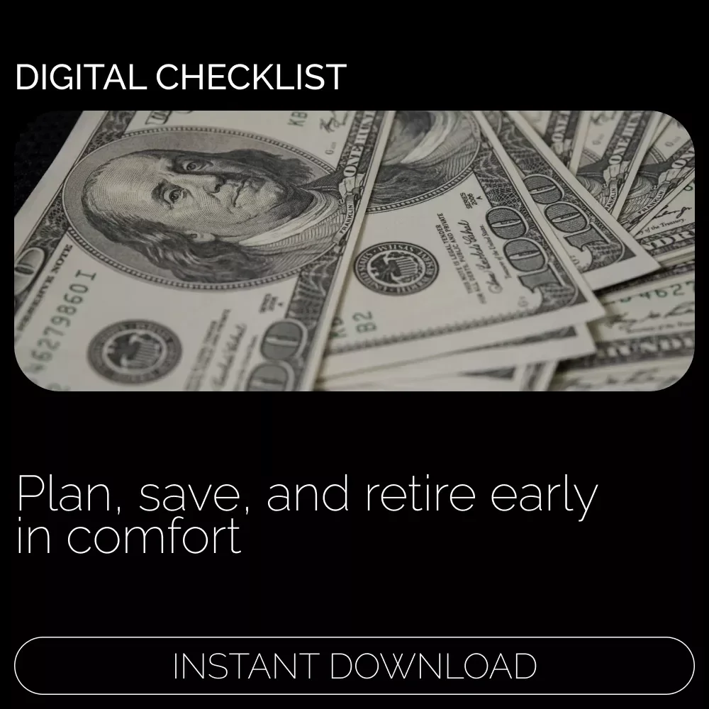 The Fat FIRE Checklist: Path to an Early Retirement – How to Fat FIRE Your Dream Lifestyle Guide