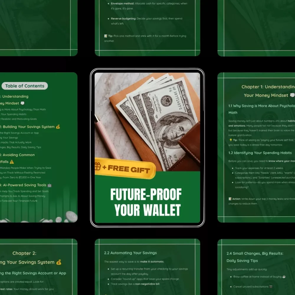 Future-Proof Your Wallet: The Ultimate Guide to Saving Money for the Future