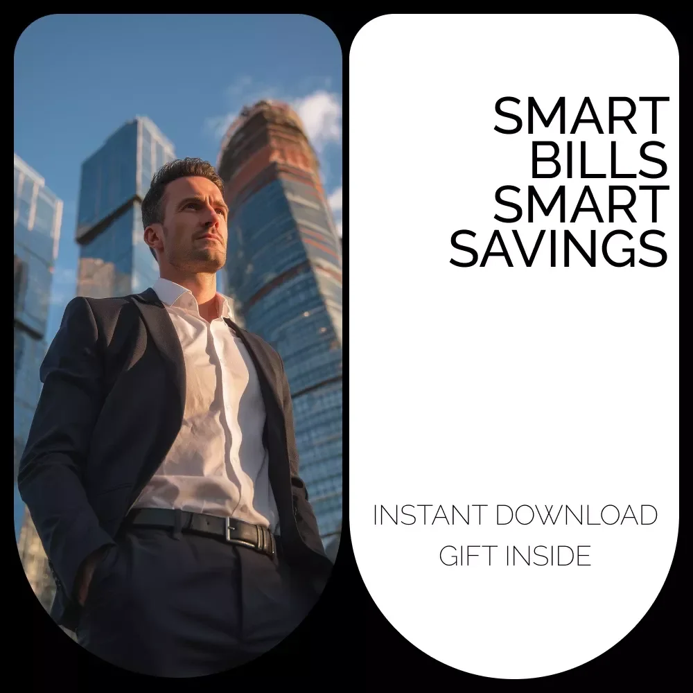 Smart Bills Smart Savings Checklist – How to Manage Bills and Save Money Like a Pro