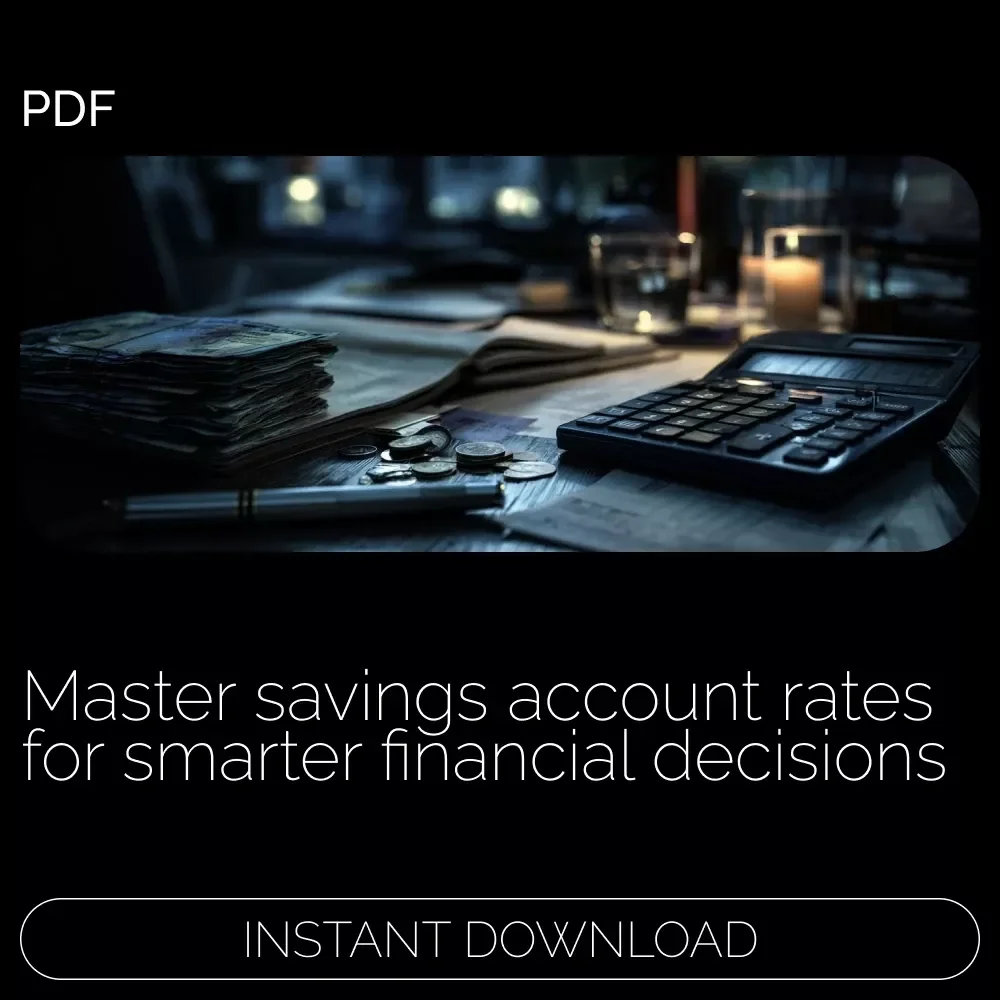 Understanding Savings Account Interest Rates Guide: Maximize Your Savings with Expert Insights