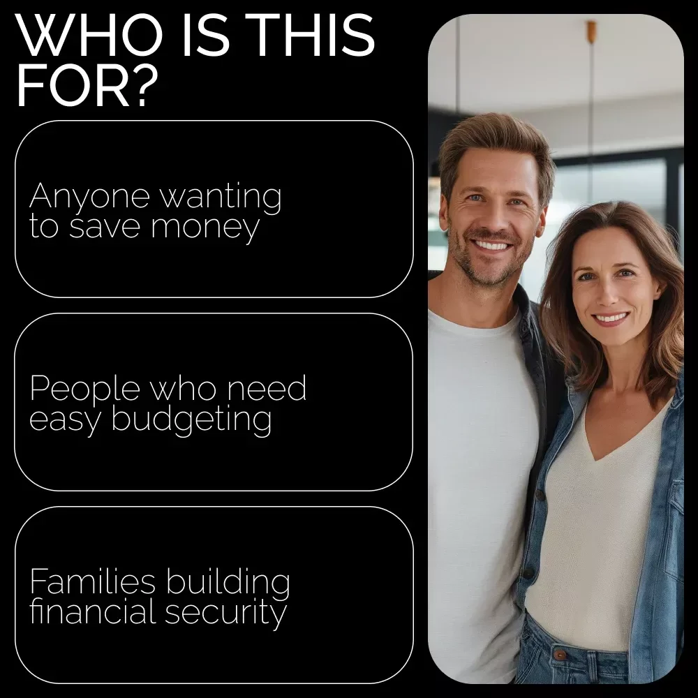 Family Money-Saving Checklist: How to Save Money as a Family – Digital Download Guide