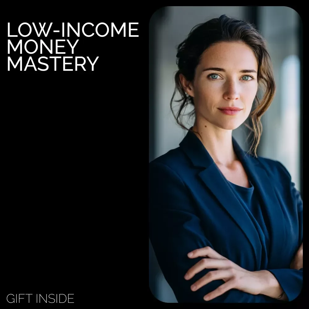 Low-Income Money Mastery Checklist – Printable Budget Planner PDF | Best Way to Save Money with Low Income | Simple Savings & Emergency Fund Builder