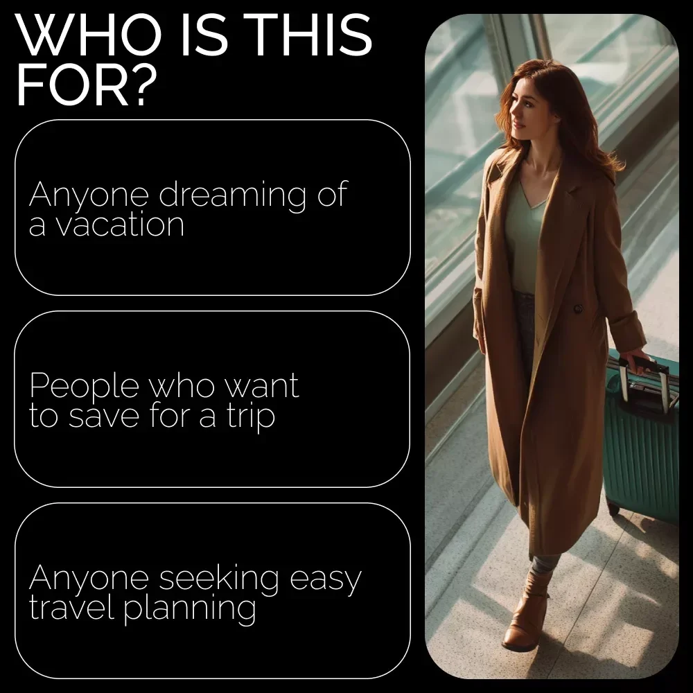 Travel Fund Success Checklist – Ultimate Saving for a Trip Planner, Budget Tracker & Digital Guide