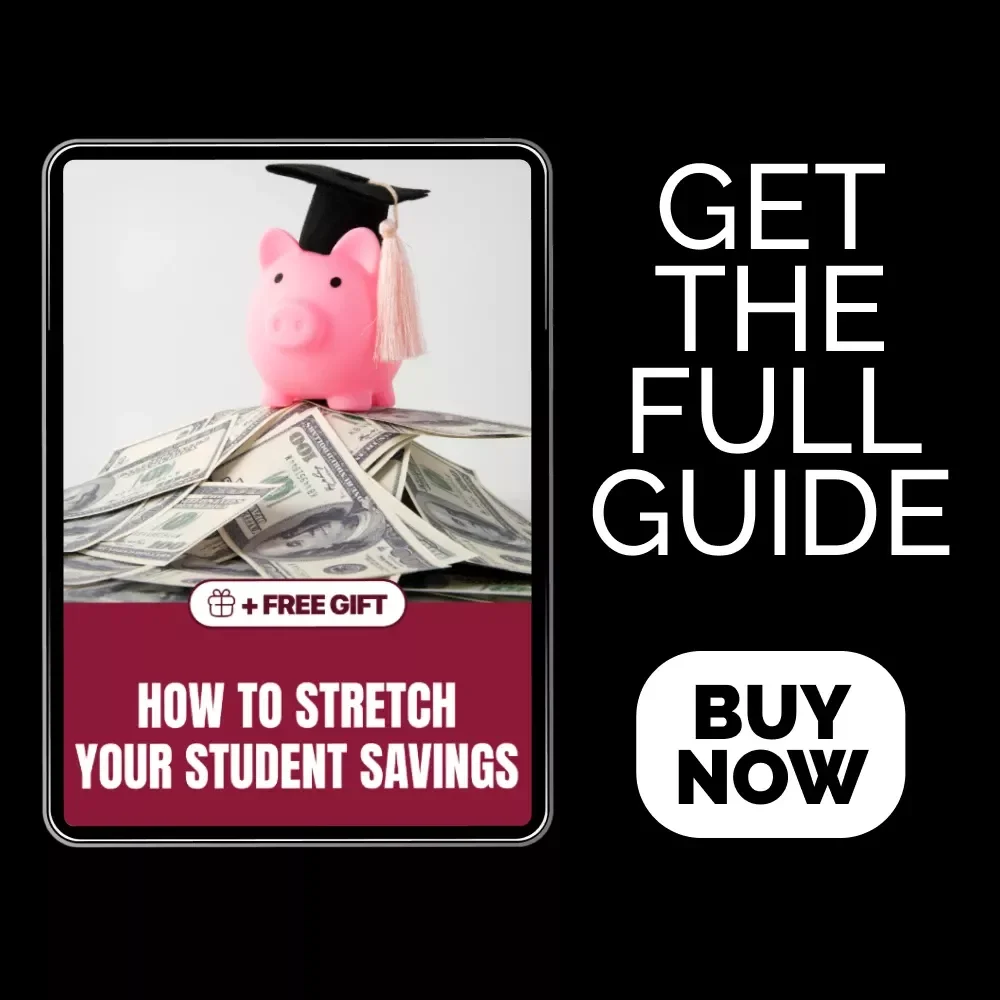 How to Stretch Your Student Savings: The Ultimate eBook for Managing Pocket Money as a Student