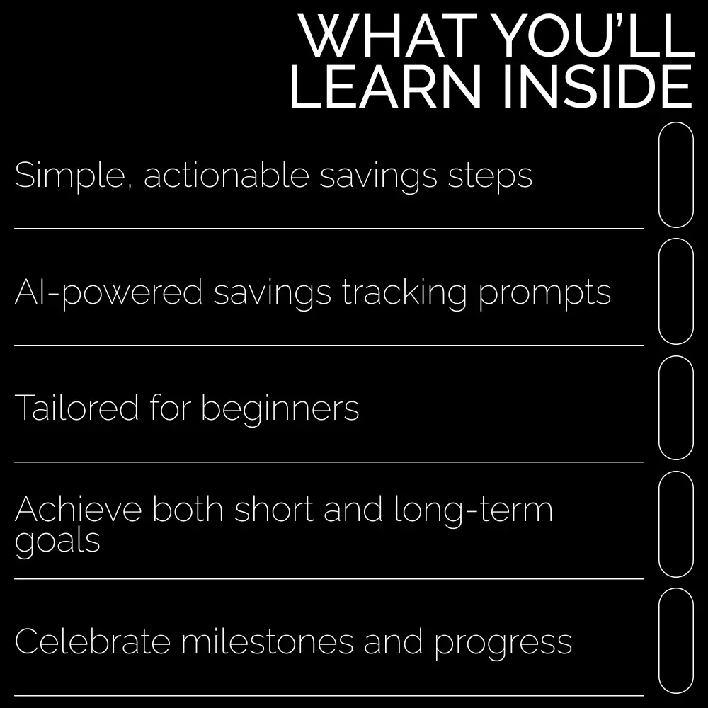 Realistic Saving Goals for Beginners Guide - Achieve Your Financial Dreams with Easy and Practical Steps