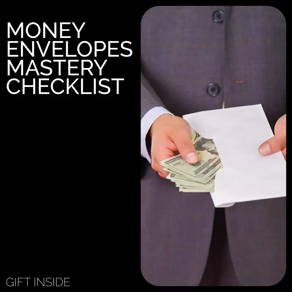 Money Envelopes Mastery Checklist – Your Ultimate Guide to Smart Saving and Budgeting