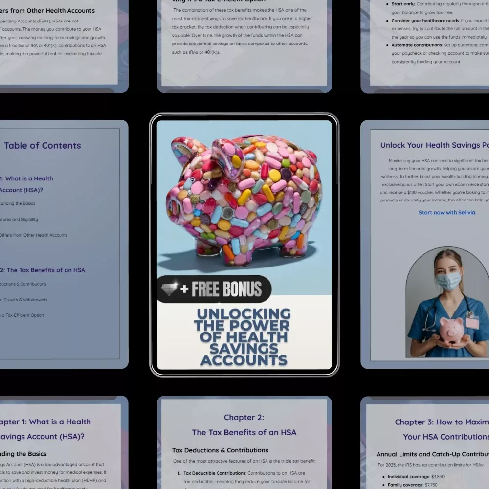 Unlocking the Power of Health Savings Accounts: Your Complete Guide to HSA Benefits, Contributions, & Tax Savings