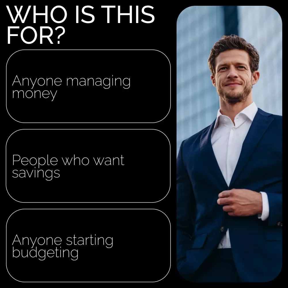 Budget Like a Boss: Your Quick-Action Checklist – How to Budget Your Money and Save | Simple Monthly Budget Planner & Savings Strategy Printable