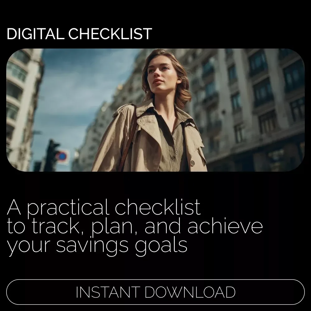 Smart Monthly Savings Checklist: How Much Money Should I Save Each Month? A Simple and Effective Guide to Reach Your Goals