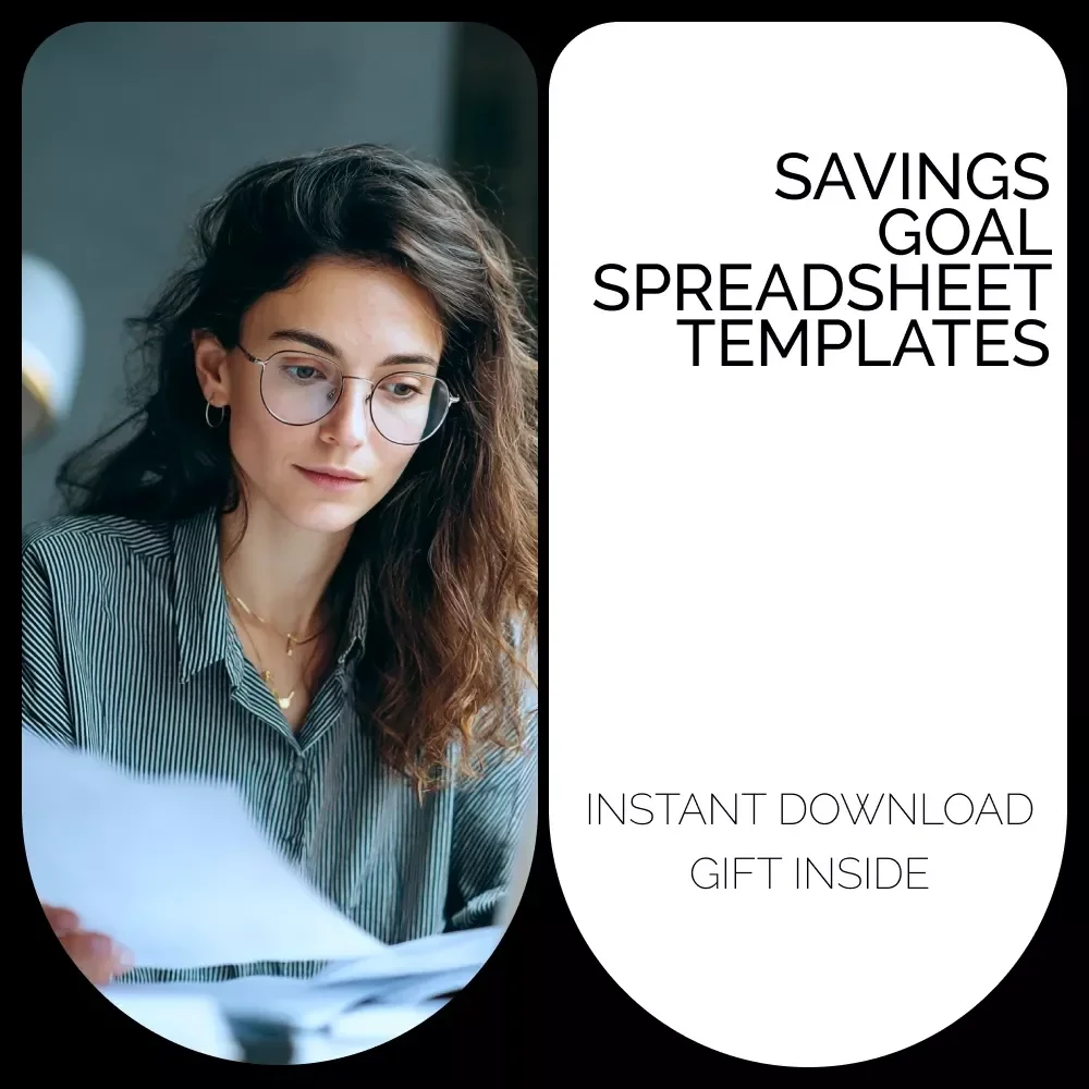 A Simple Guide to Savings Goal Spreadsheet Templates – Track and Reach Your Financial Goals Effortlessly