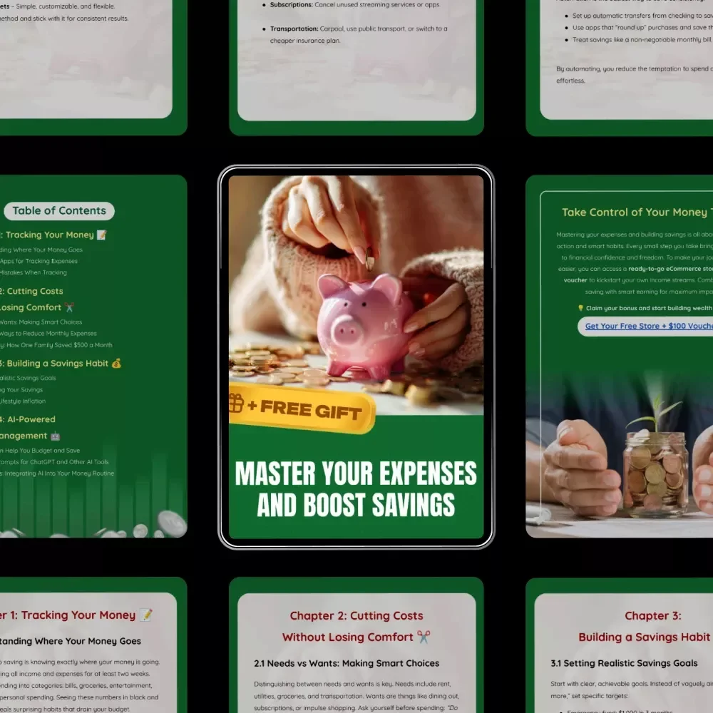 Master Your Expenses and Boost Savings: A Practical Guide to Managing Expenses and Saving Money