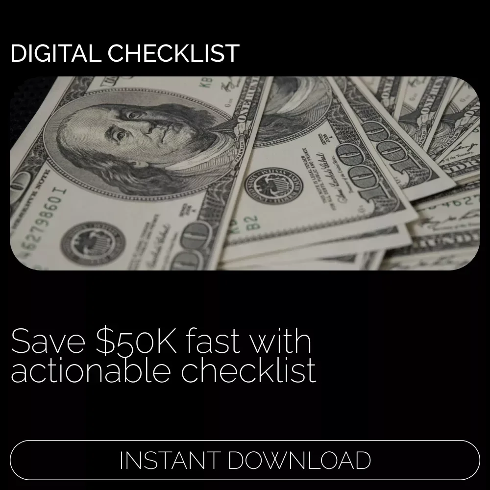 50K in 2 Years: Action Checklist – How to Save $50000 in 2 Years Calculator Included