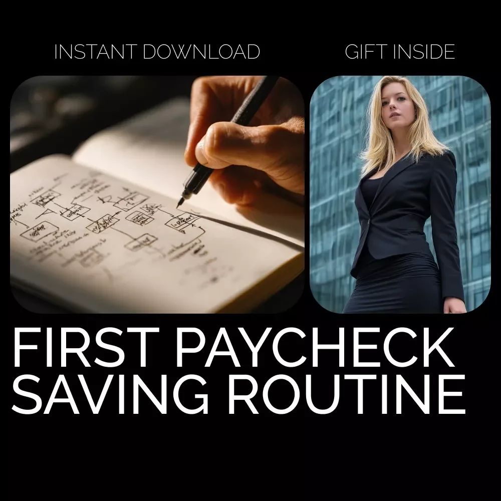 The Smart Saver’s Guide to Your First Paycheck: A Step-by-Step eBook to Building Your First Paycheck Saving Routine