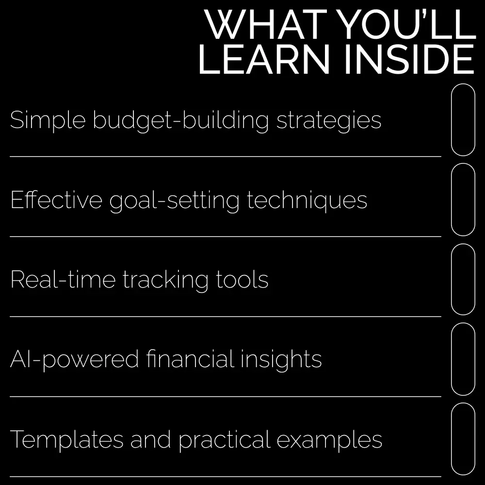 Small Business Guide to Budgeting: How to Make a Budget for a Business – eBook Download
