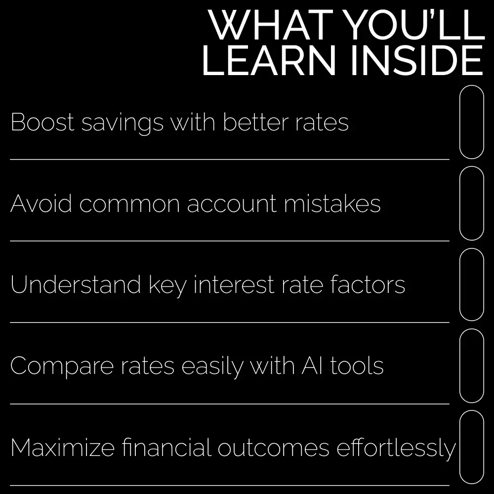 Understanding Savings Account Interest Rates Guide: Maximize Your Savings with Expert Insights