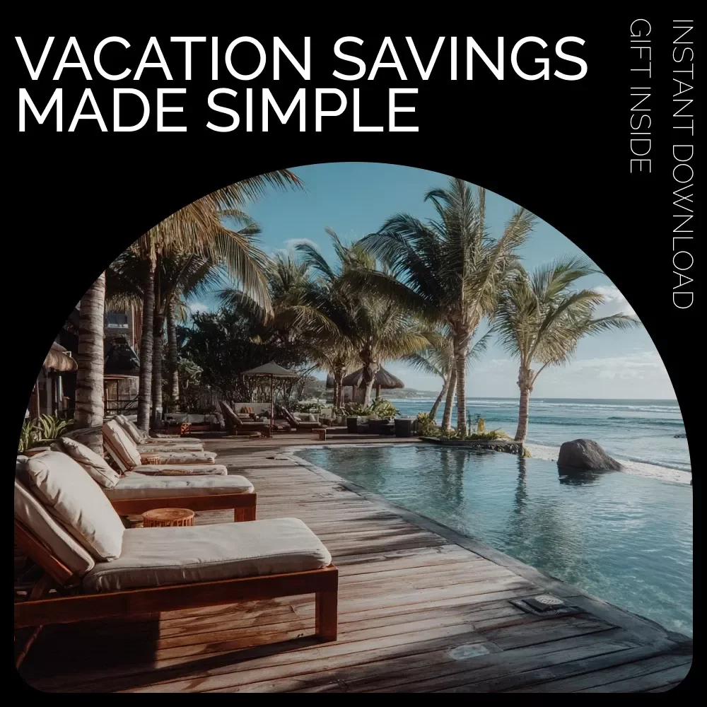 Vacation Savings Made Simple Checklist: Your Step-by-Step Guide to Saving Up for Vacation