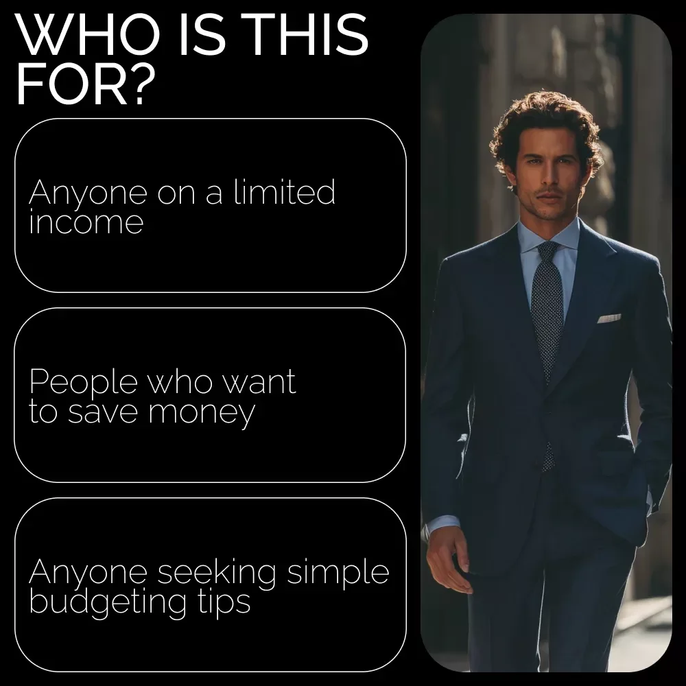 Smart Money Moves on a Tight Budget – How to Budget and Save Money on a Low Income Guide