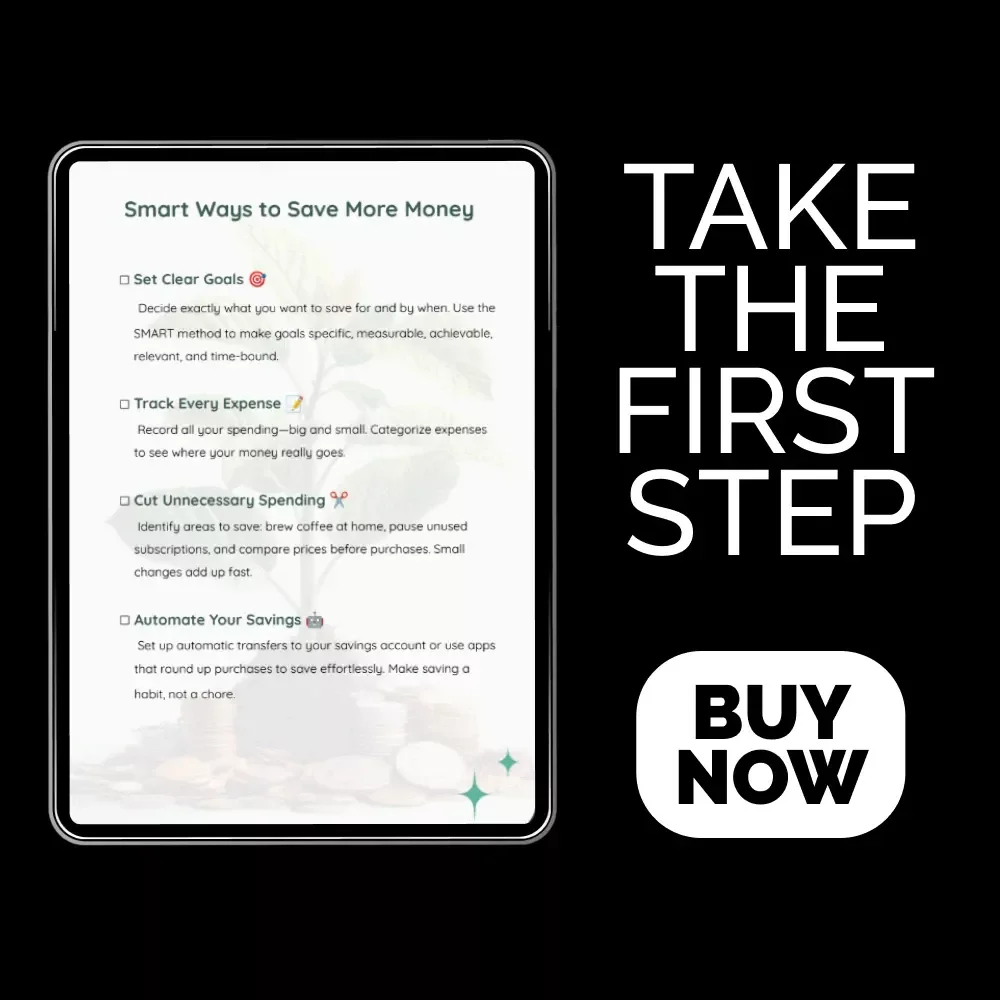 Smart Ways to Save More Money: Practical Checklist to Help You Make Savings Effortlessly