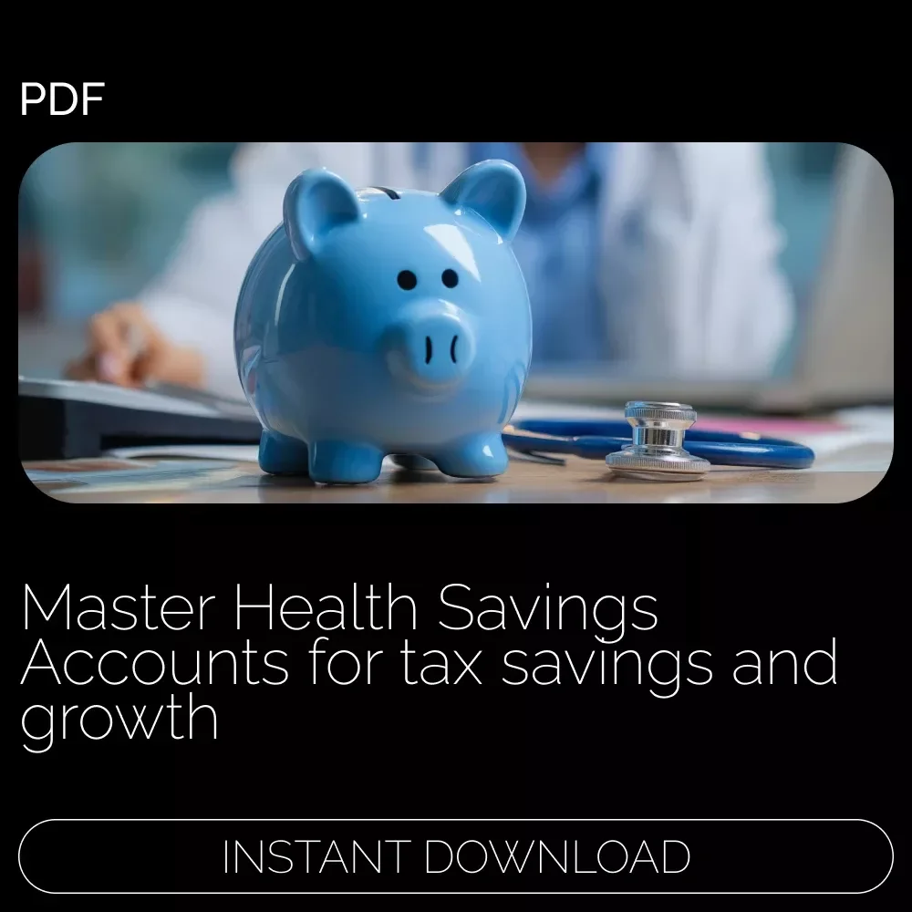 Unlocking the Power of Health Savings Accounts: Your Complete Guide to HSA Benefits, Contributions, & Tax Savings