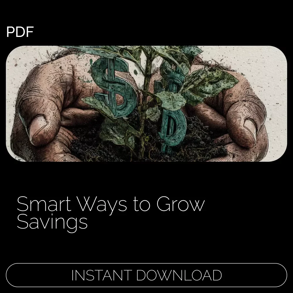 Boost Your Emergency Fund with High-Yield Savings | High Yield Savings Account for Emergency Fund eBook | Printable Finance eBook for Smart Savers