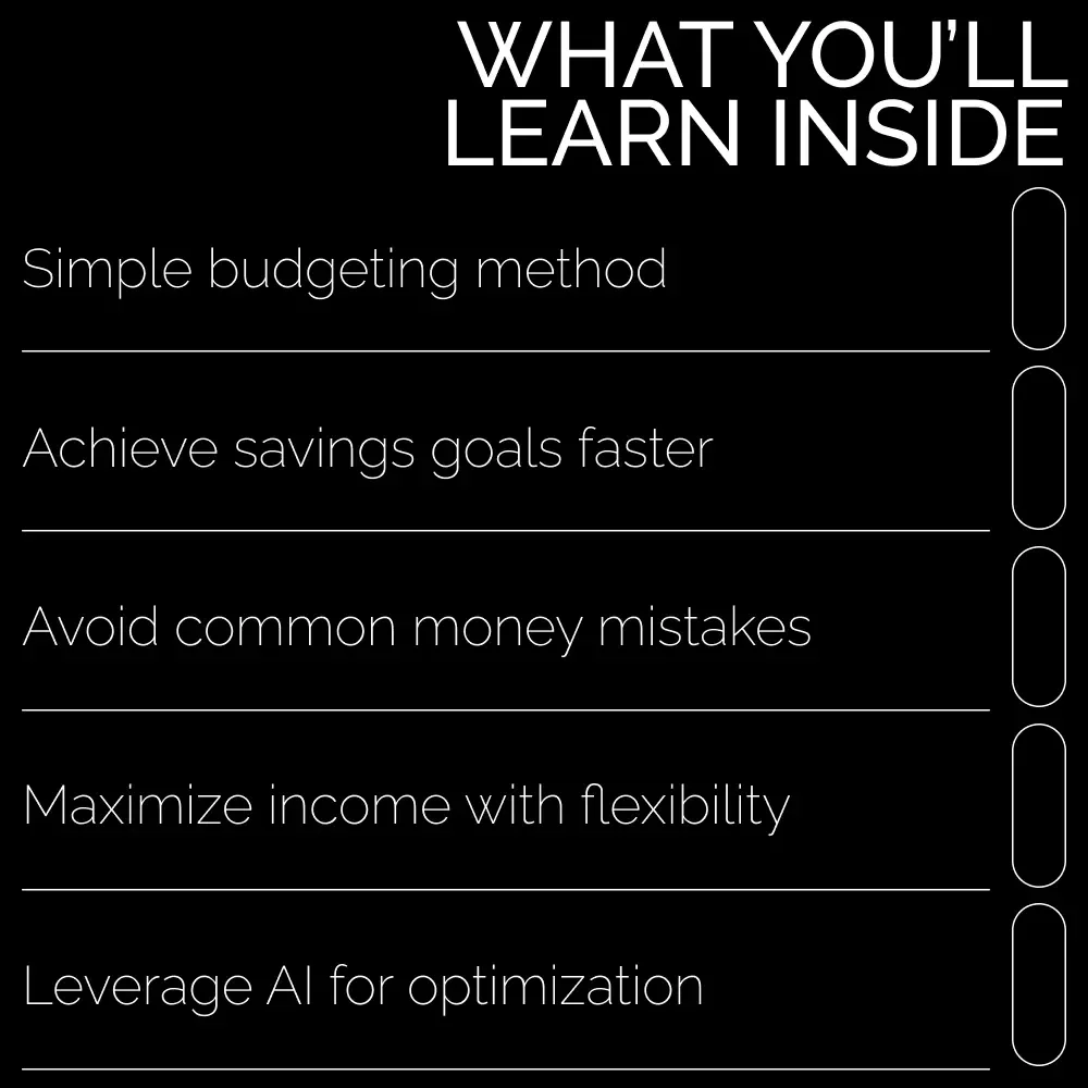 Smart Money Envelopes: Save, Track & Grow Your Cash - Digital Guide for Budgeting Success
