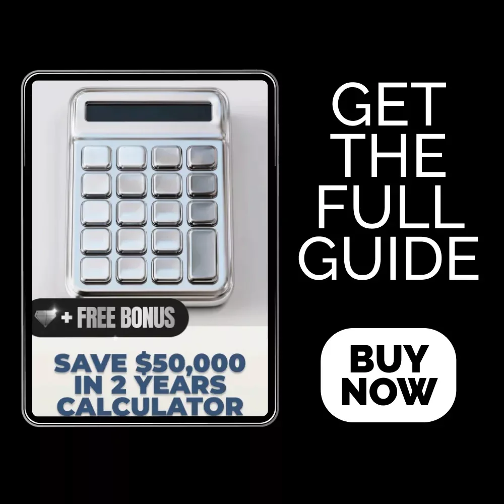 Save $50,000 in 2 Years Calculator – How to Save $50,000 in 2 Years Calculator Digital Guide