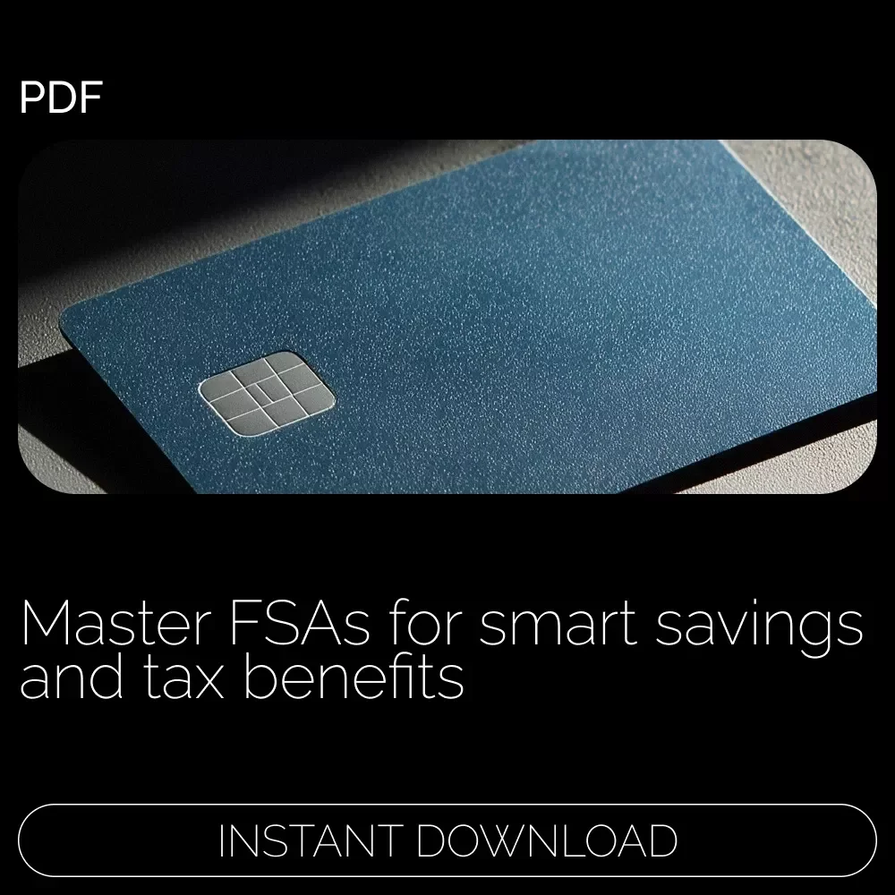 Your Guide to Smart Financial Flexibility: Unlock the Power of Flexible Savings Accounts (FSA) for Tax Savings & Health Benefits
