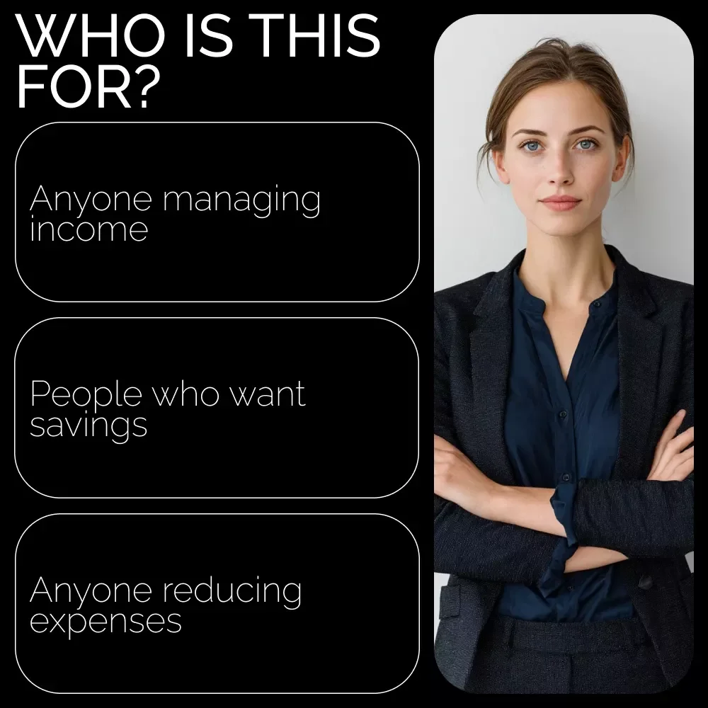 Master Your Money: Simple Steps to Budget and Save – A Practical Guide on how to budget your money and save with Smart AI Tools & Easy Savings Strategies