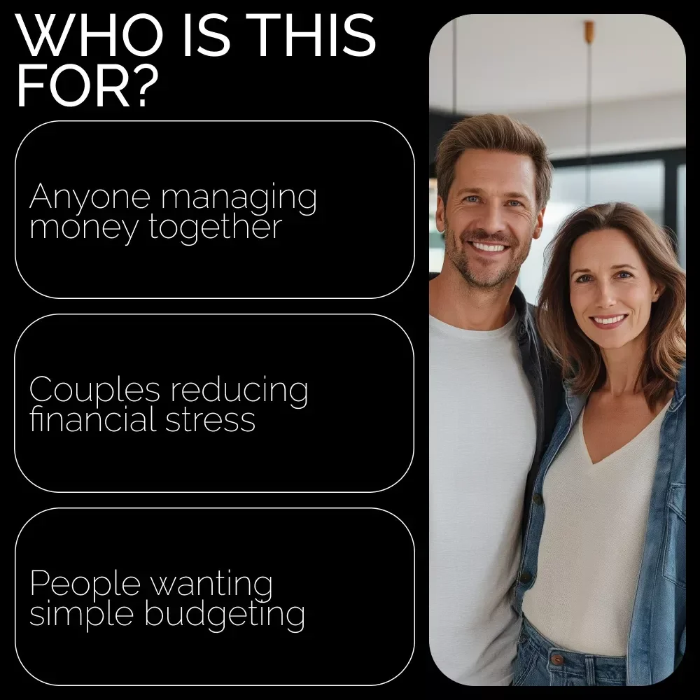 The Couple’s Guide to Stress-Free Budgeting: How to Budget as a Couple for Financial Harmony and Success