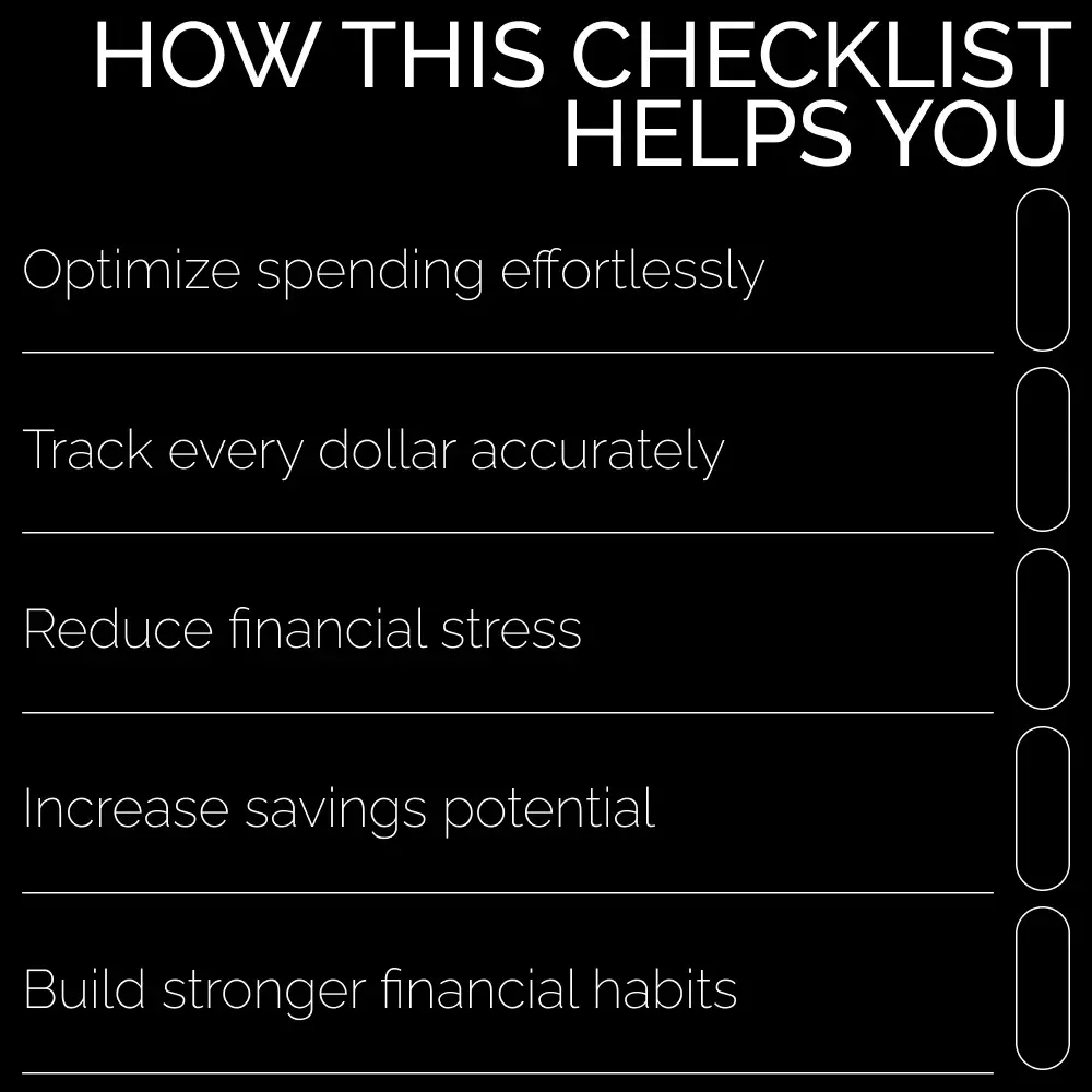 Your Zero-Based Budgeting Action Checklist: Master Your Finances with a Simple, Effective Guide