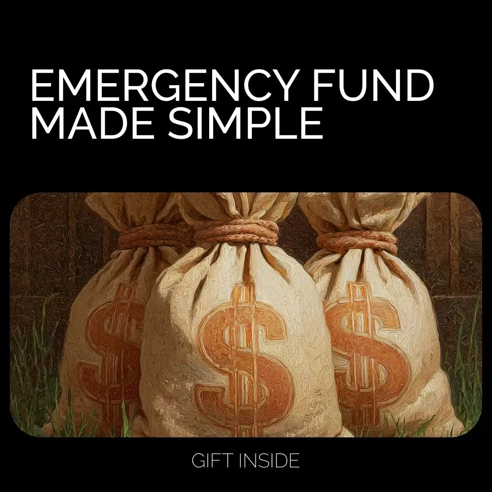 Emergency Fund Made Simple | How to Calculate Emergency Fund | Personal Finance eBook PDF | Beginner-Friendly Money eBook | Instant Digital Download
