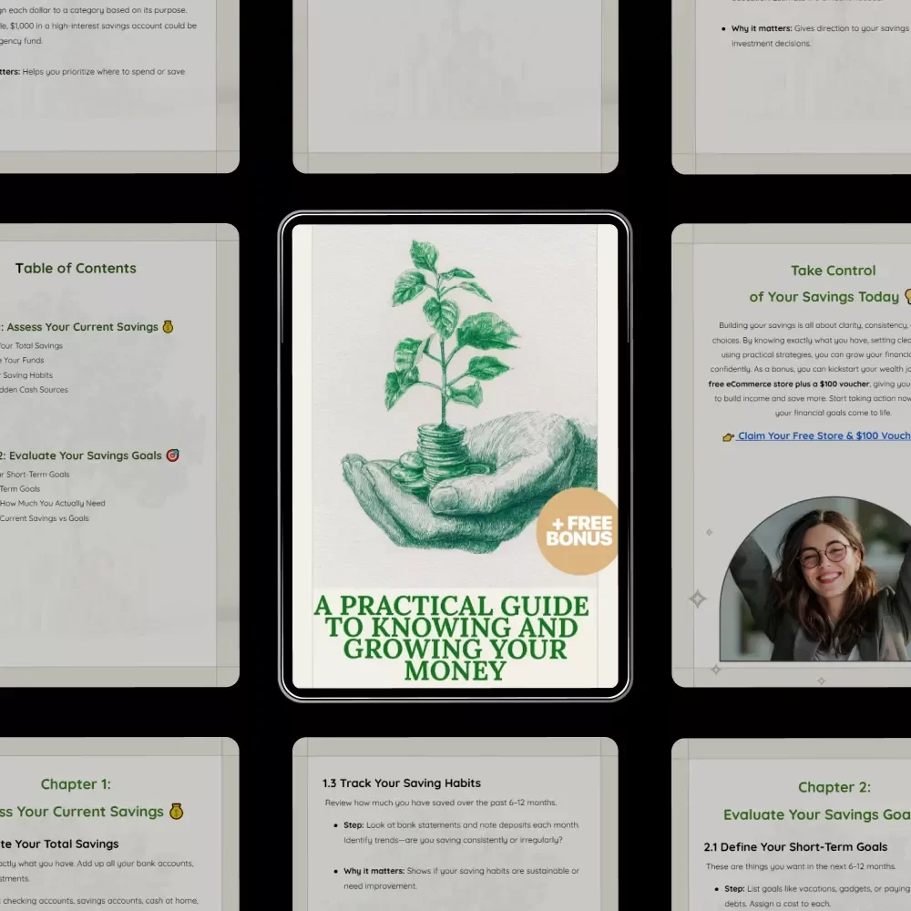 A Practical Guide to Knowing and Growing Your Money: The Ultimate Savings Blueprint
