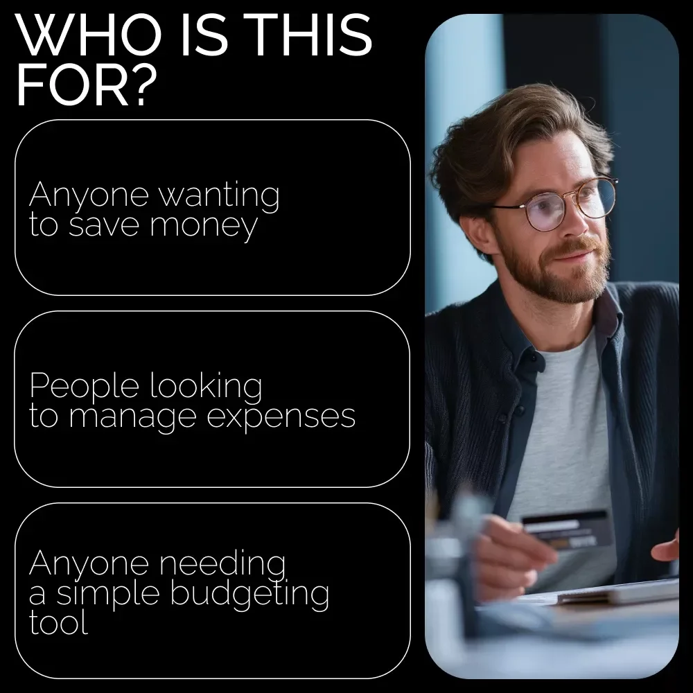 Your Smart Money Checklist: How to Manage Expenses and Save Money - Digital Download