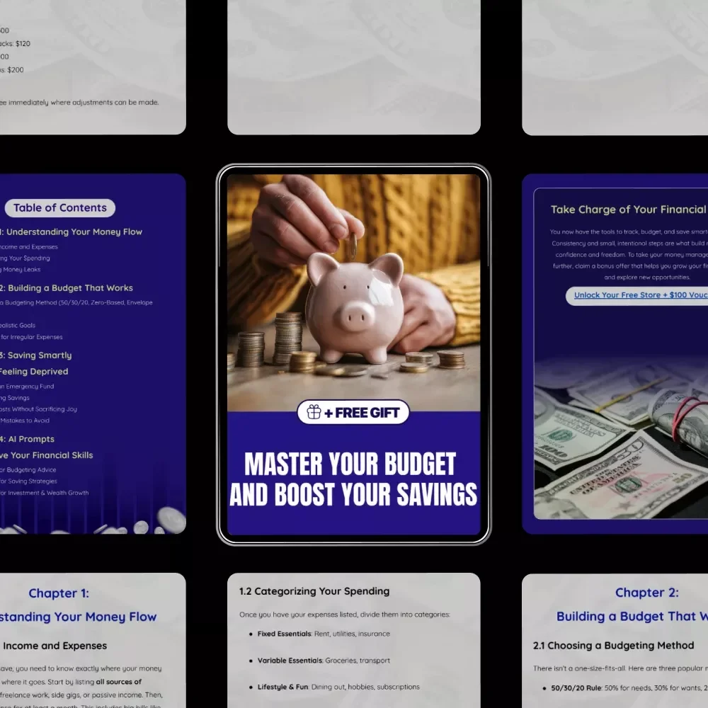 Master Your Budget and Boost Your Savings - A Practical Guide to Managing Your Budget and Saving Money