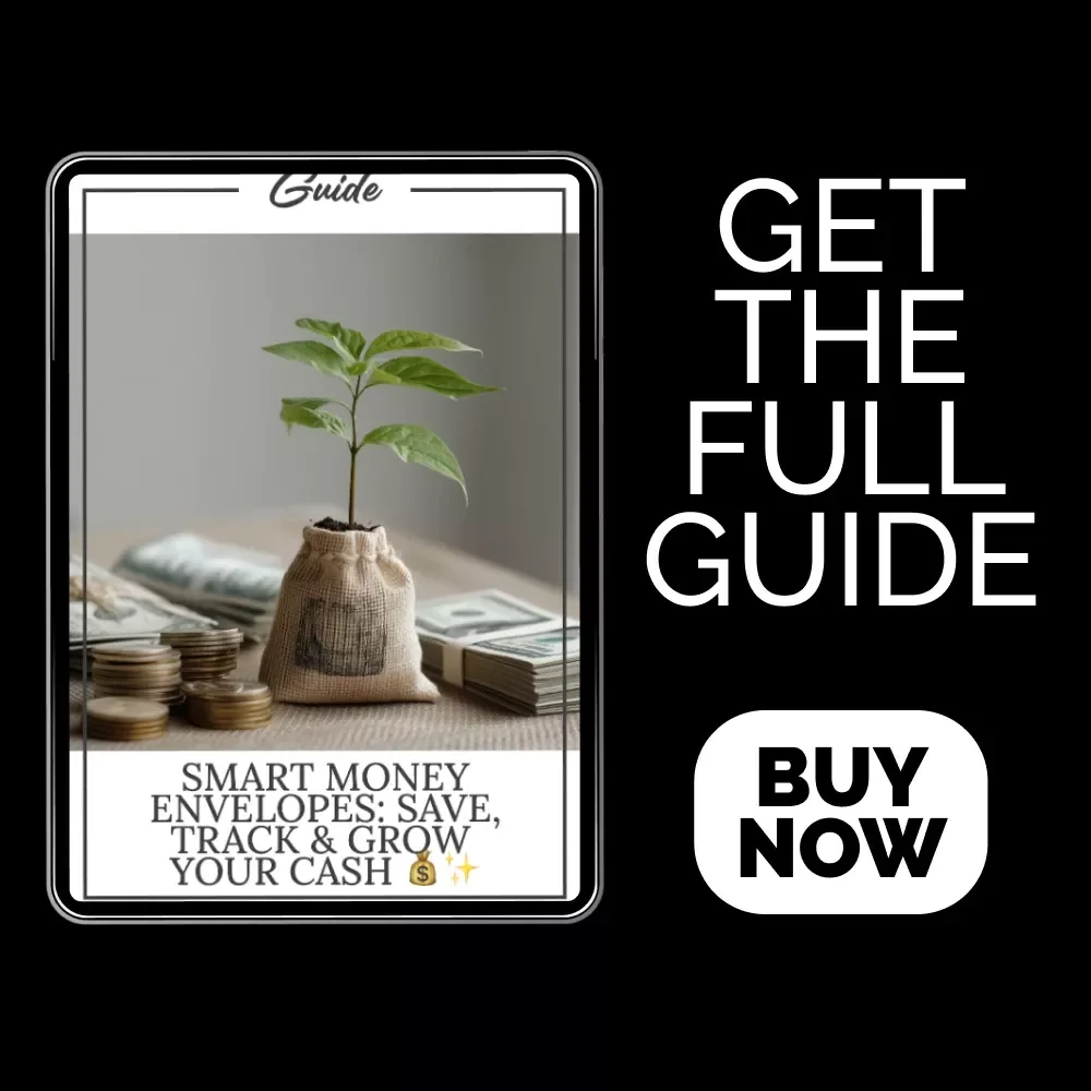Smart Money Envelopes: Save, Track & Grow Your Cash - Digital Guide for Budgeting Success