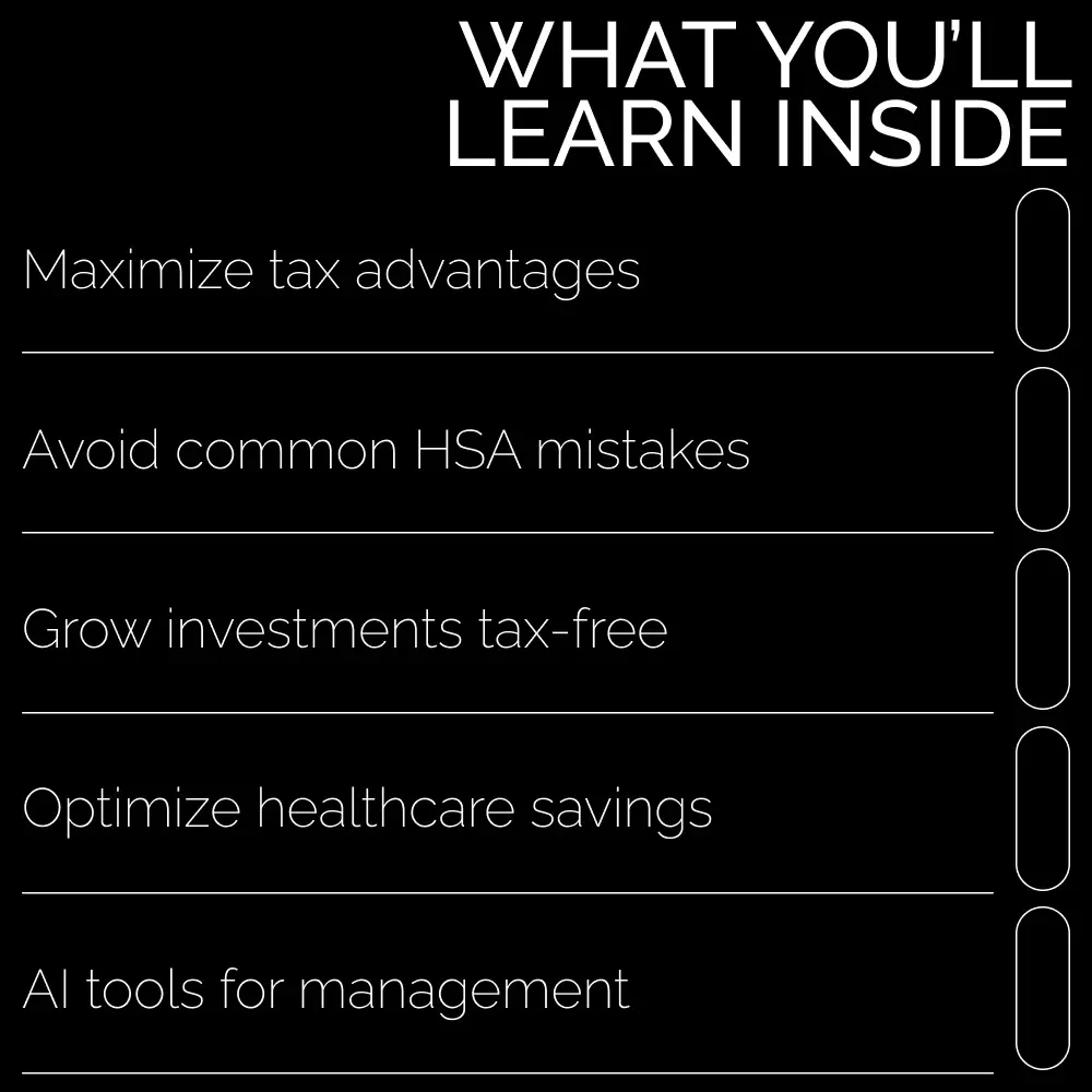 Unlocking the Power of Health Savings Accounts: Your Complete Guide to HSA Benefits, Contributions, & Tax Savings