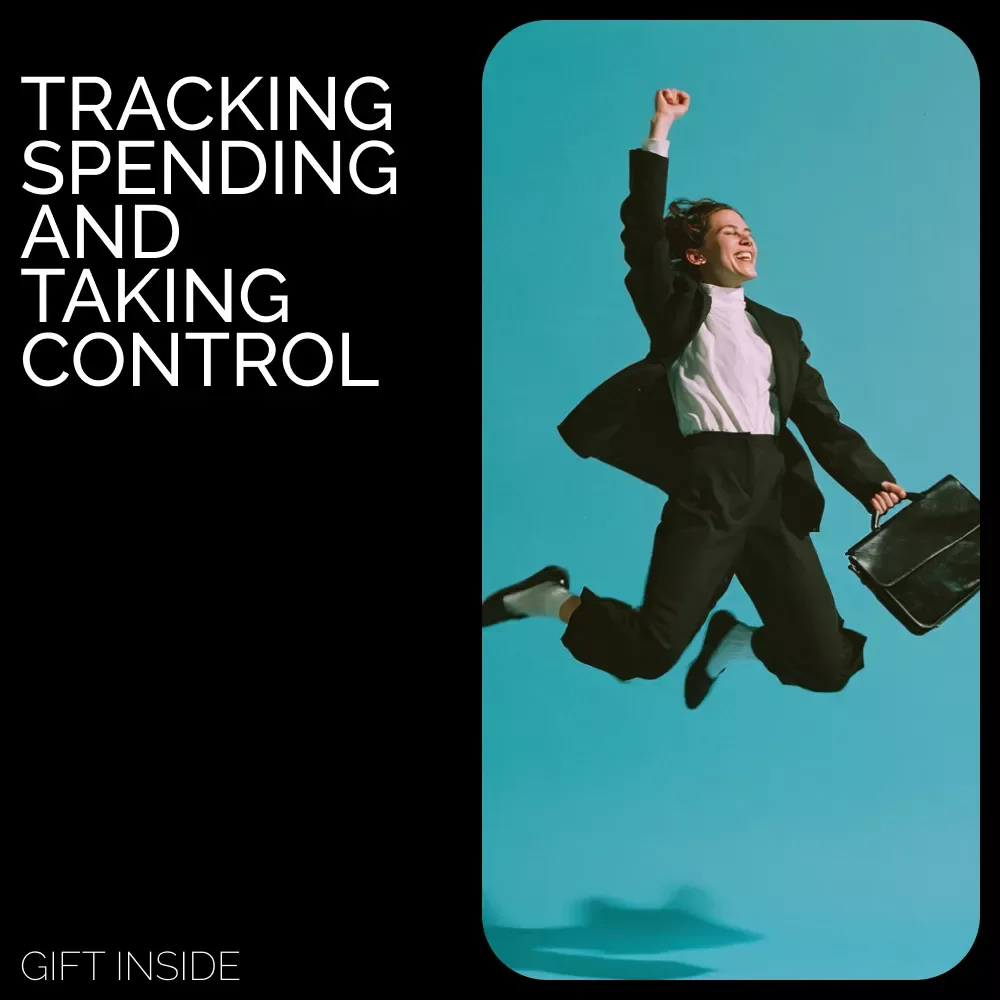 Tracking Spending and Taking Control of Finances – A Step-by-Step Guide on How to Track Spending Mindfully, Reduce Impulse Purchases, and Build Lasting Financial Confidence